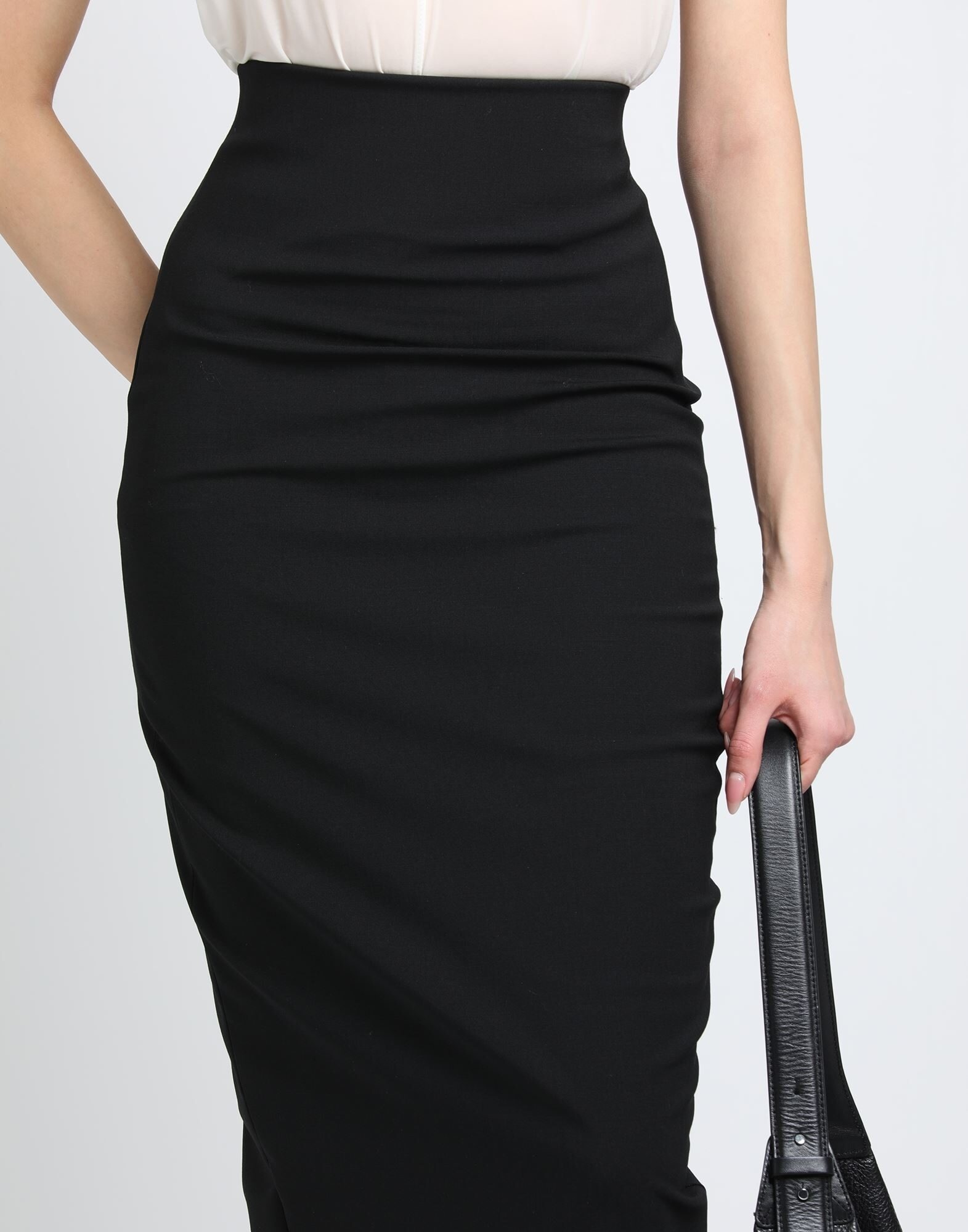 Black Women's Maxi Skirts - 4