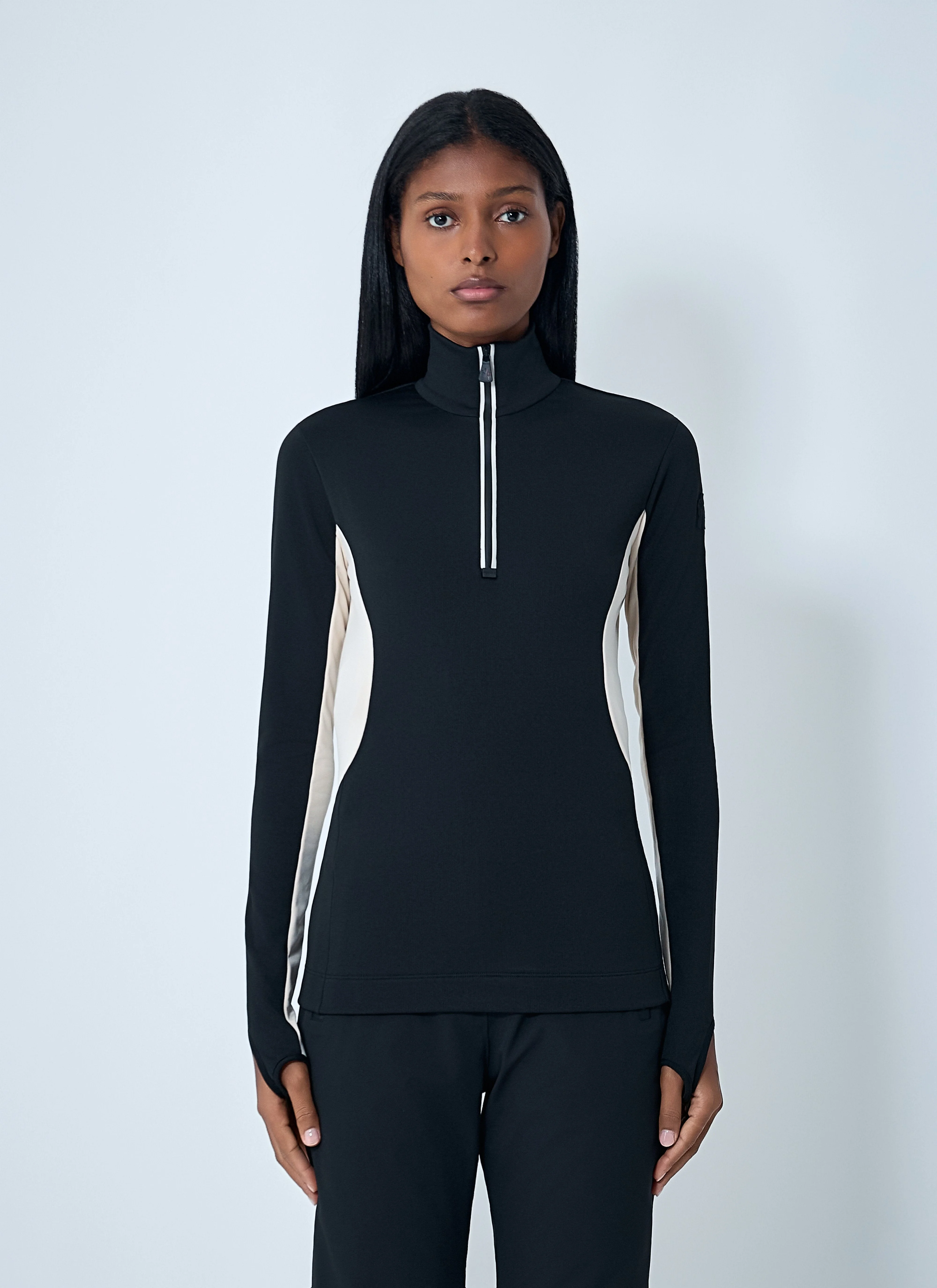 Moncler Grenoble Women Logo Motif Ski Base Layer - 1