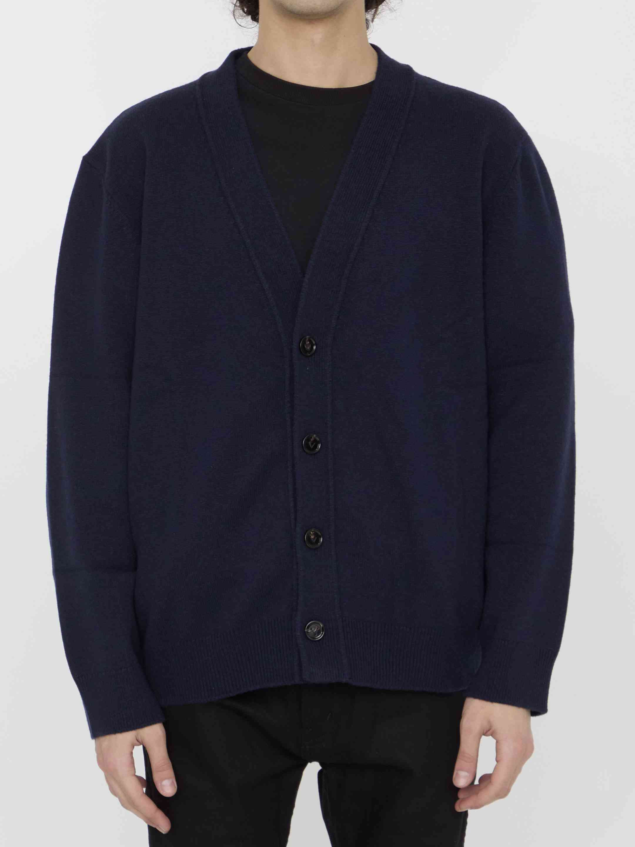 Bottega Veneta Men Cashmere Cardigan - 1