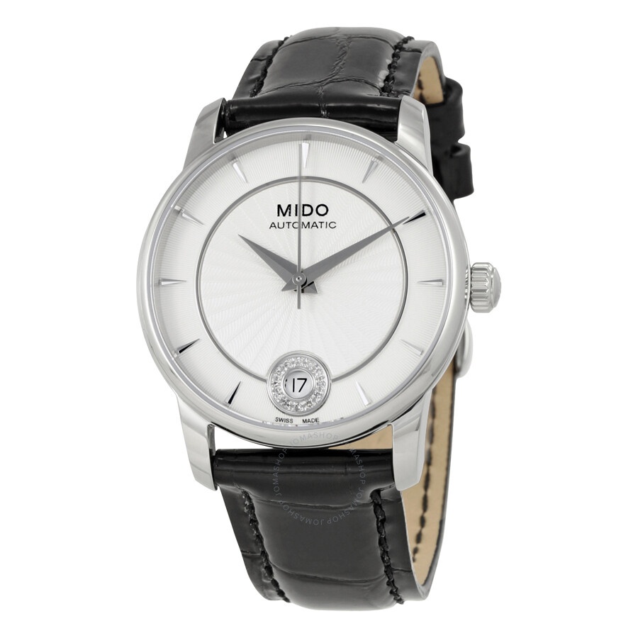 Mido - Mido Baroncelli II Automatic Silver Dial Men's Watch M0072071603600 - 1