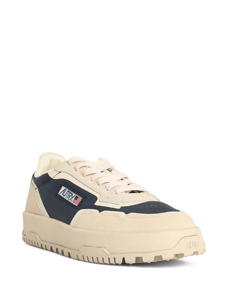 AUTRY WIildpace micro-hole suede sneakers outlook