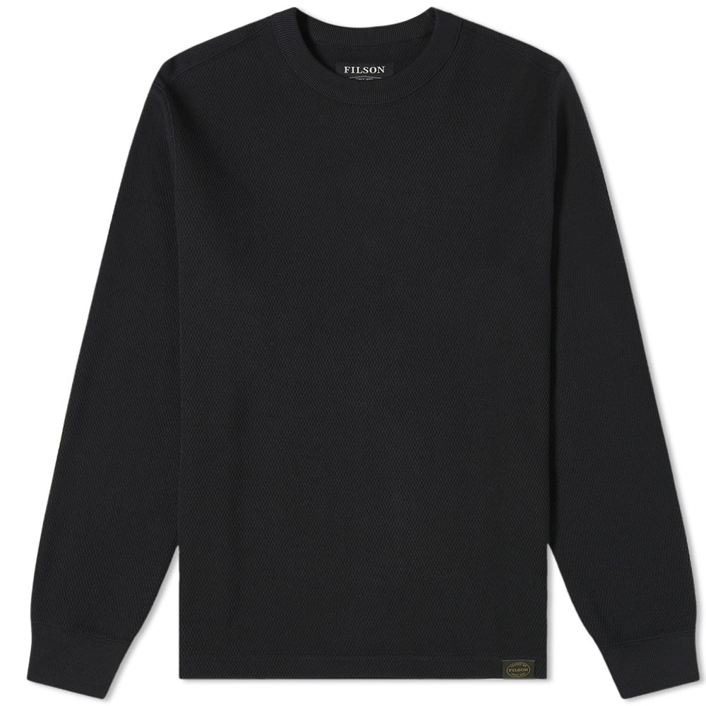 Filson Waffle Knit Thermal Crew Sweat - 1