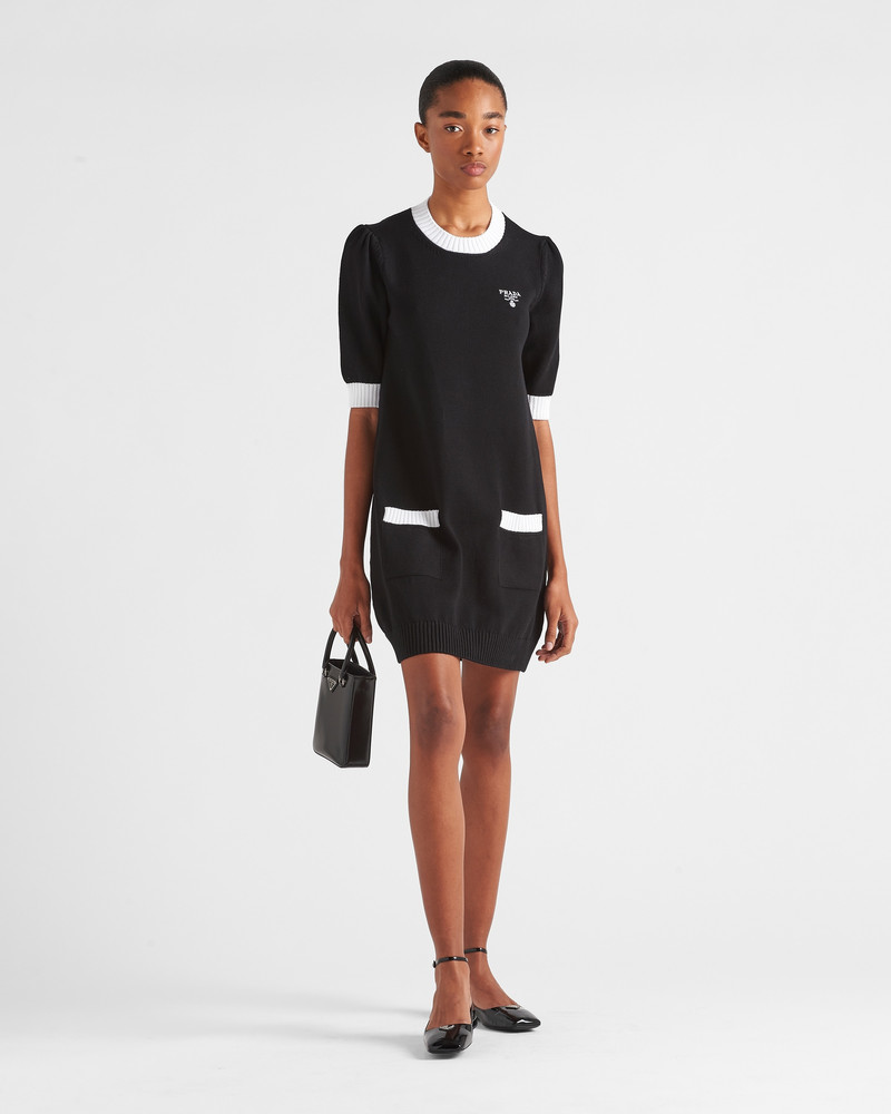 Prada Cotton mini-dress outlook