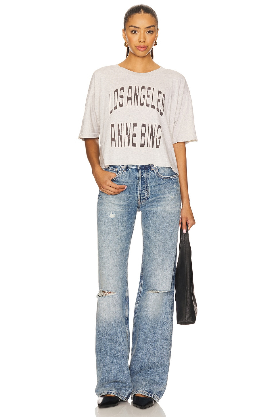 Johnny Cropped Tee - 4