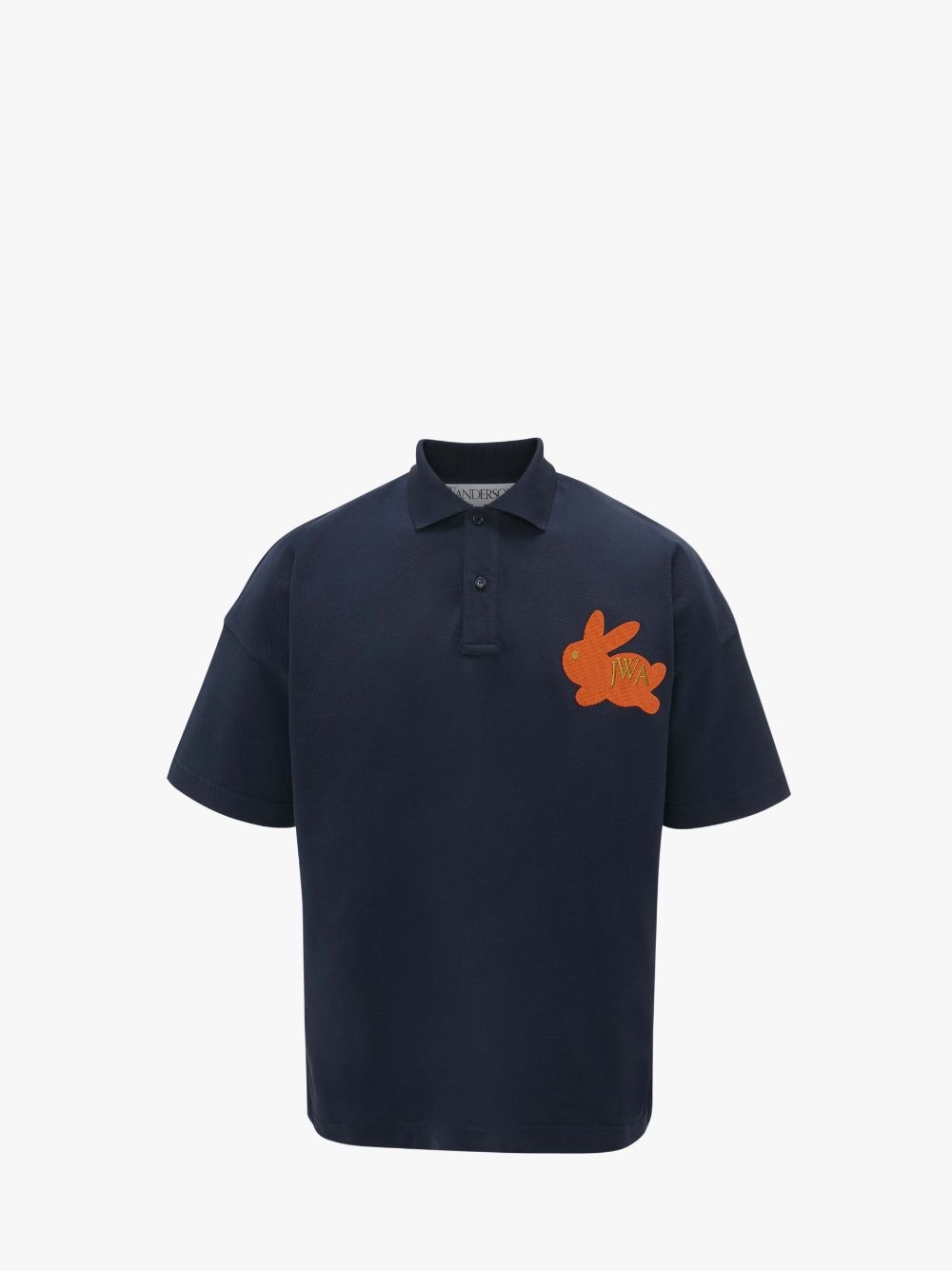 BUNNY EMBROIDERED LOGO POLO SHIRT - 1