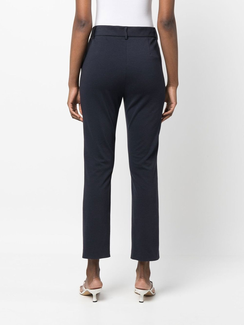 slim-cut leg trousers 4