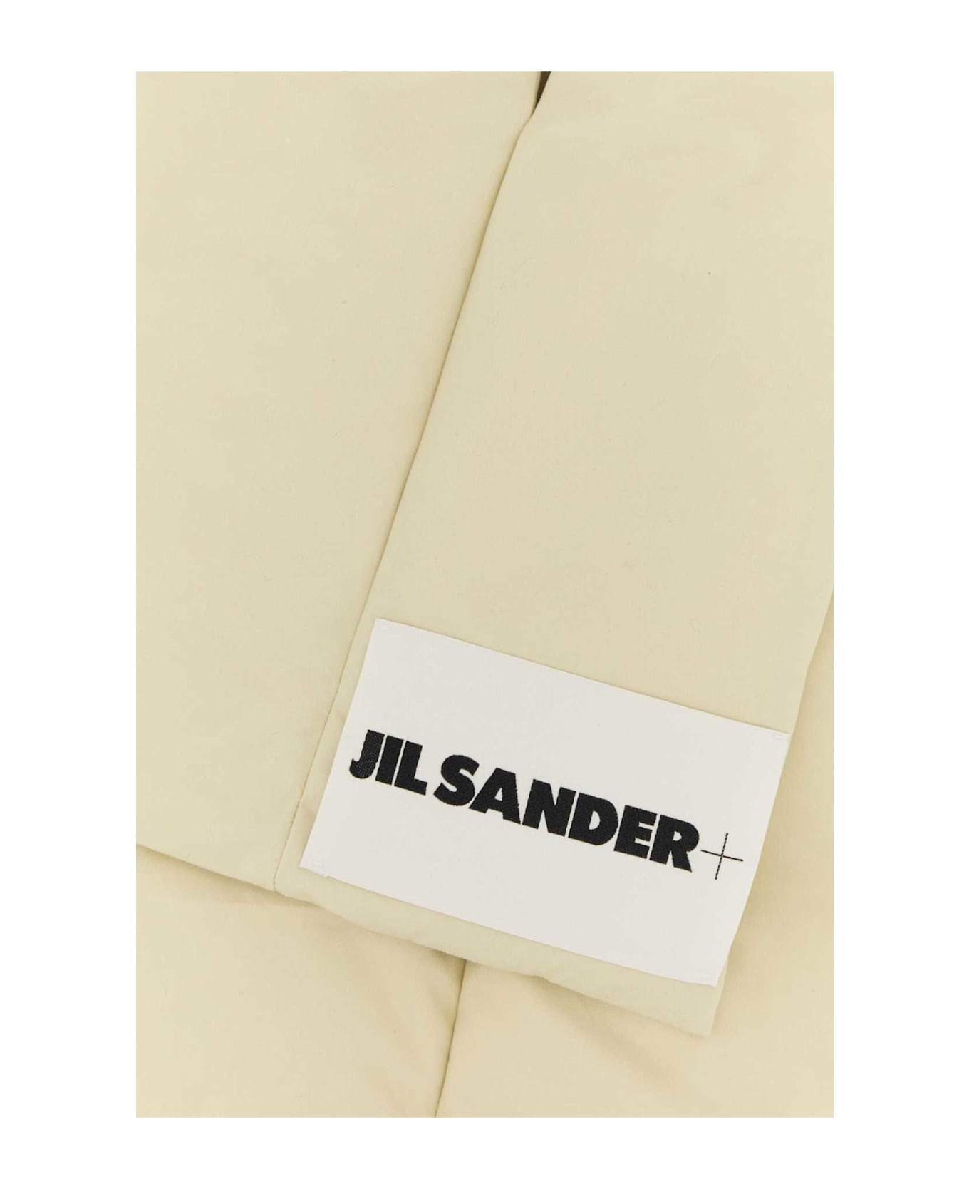 Cream Cotton Scarf - 2