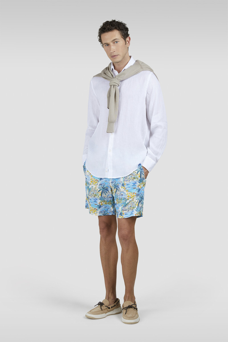 Paul & Shark SWIM SHORTS WITH CAPRI PRINT outlook