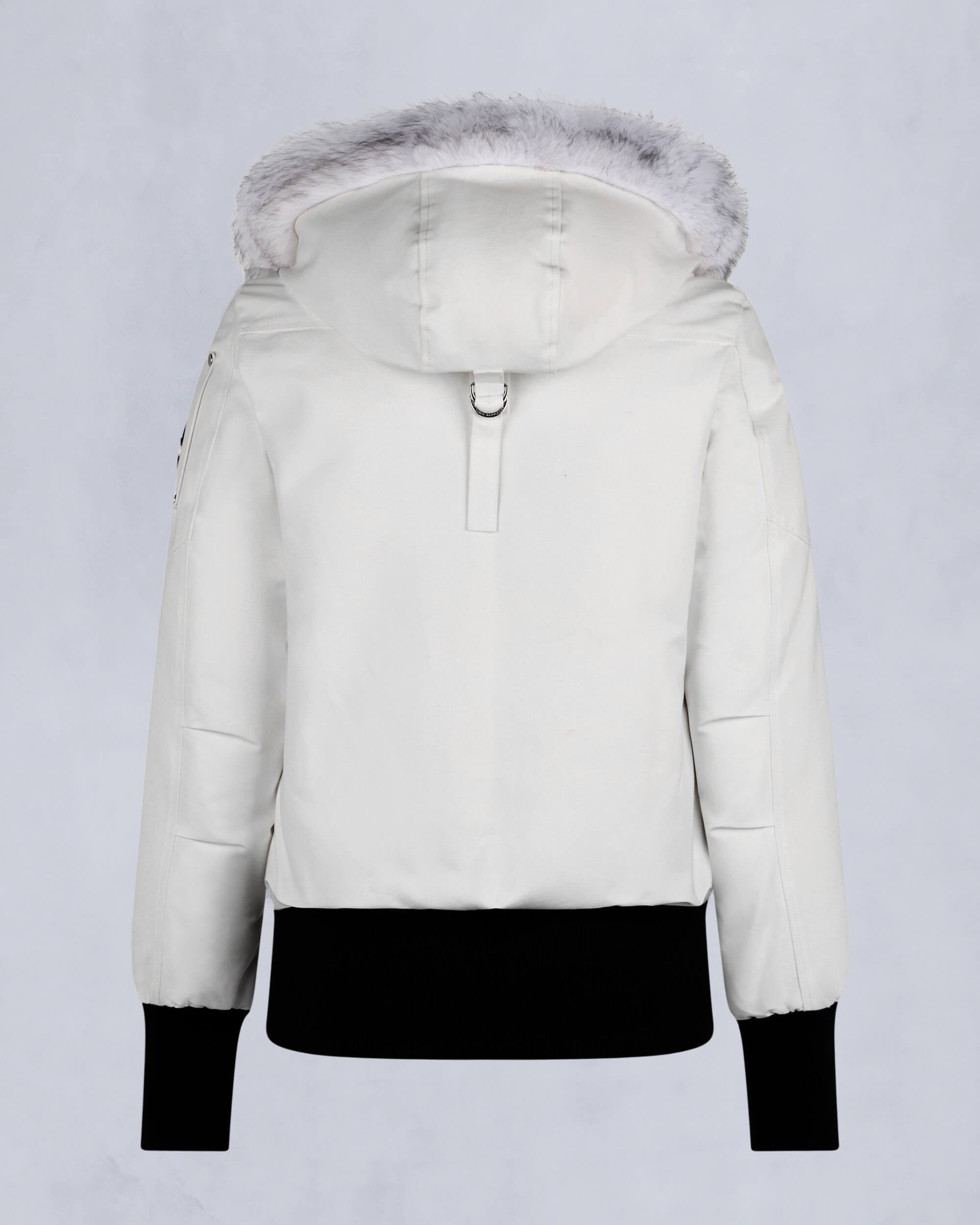 ORIGINAL DEBBIE SHEARLING BOMBER JACKET - 6