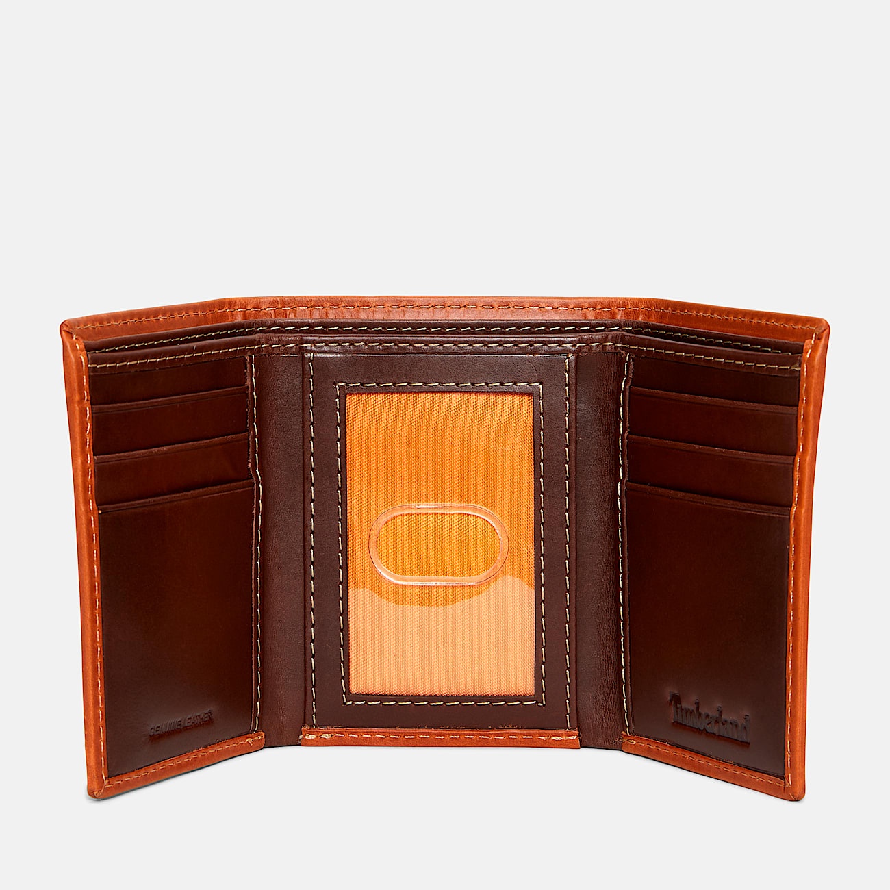 Men's Waxy Pull Up Trifold - 2