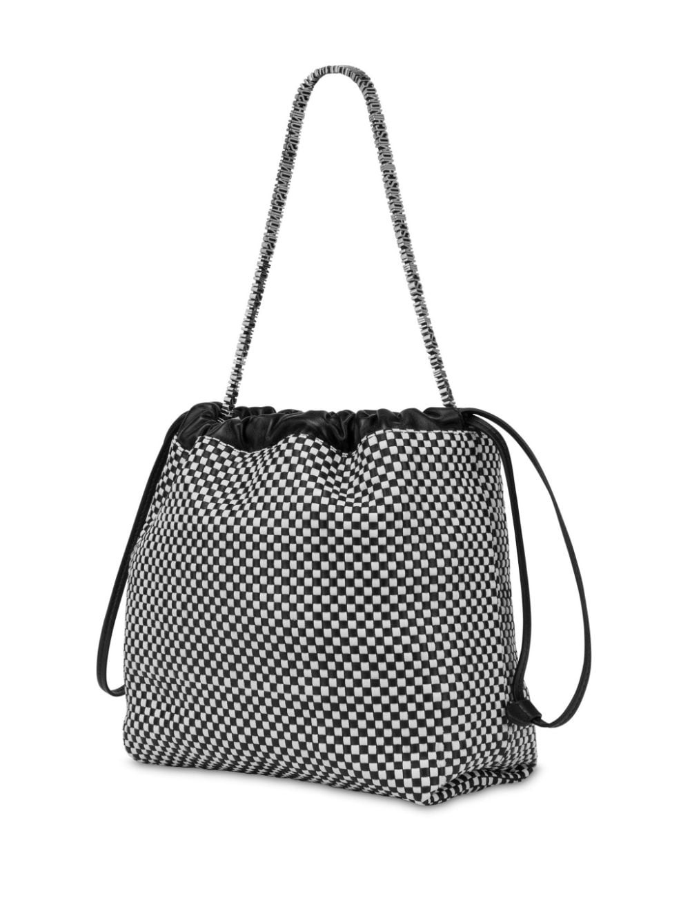 logo-patch shoulder bag - 2
