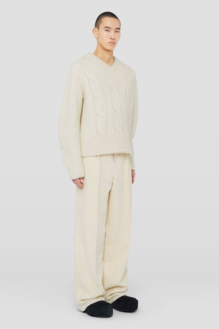 V-Neck Sweater - 3