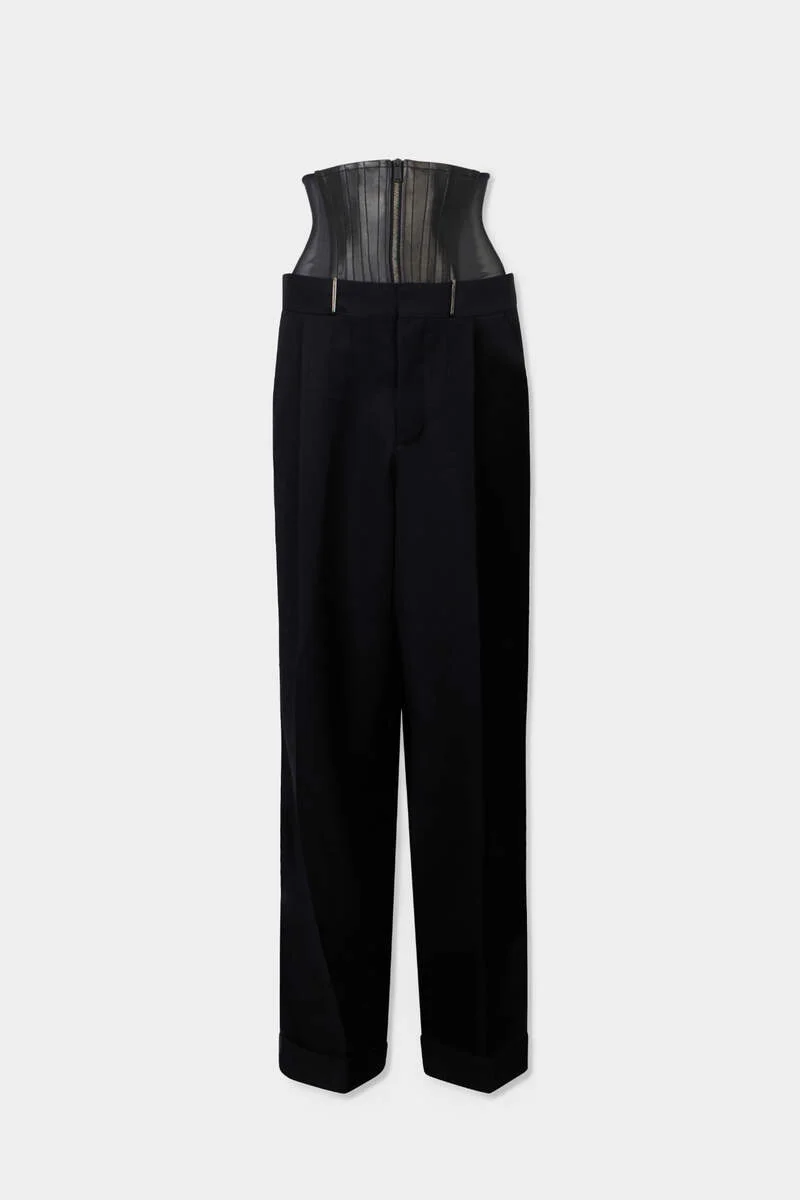 TAILORED2 CORSET WIDE PANT - 1