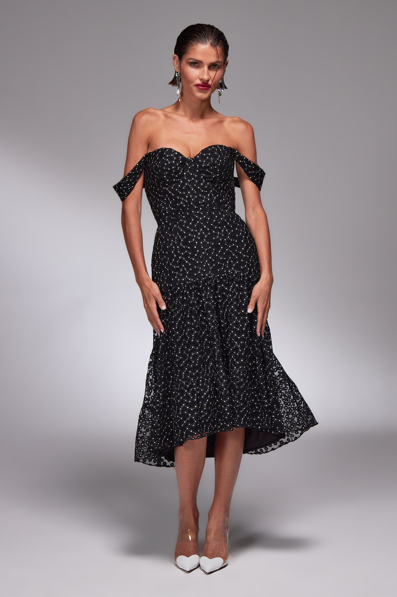 Madeline Black Dress 7