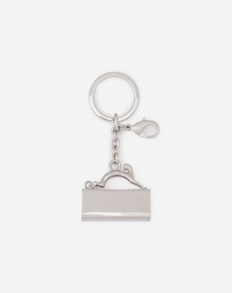 Lanvin PENCIL CAT BRASS KEY RING outlook