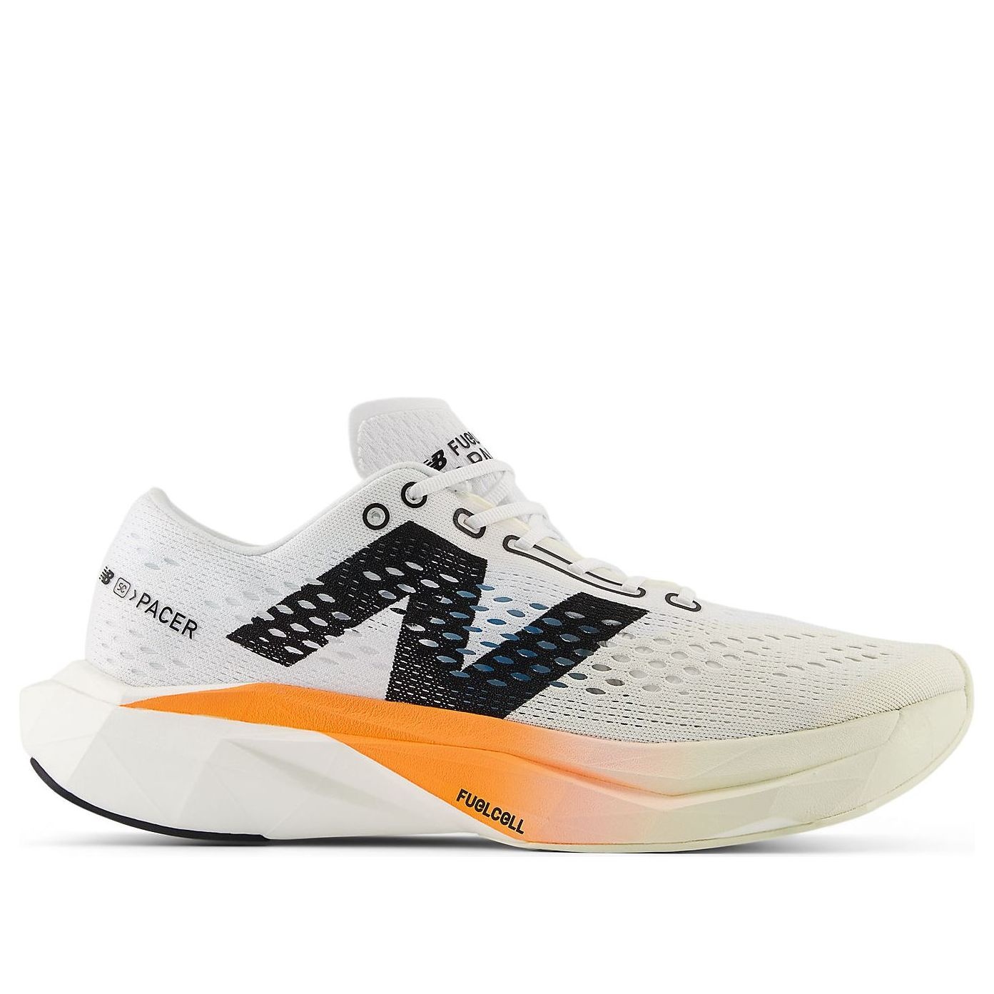 New Balance FuelCell SuperComp Pacer v2 'Hot Mango White' MFCRRCH2 - 2
