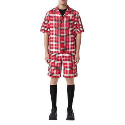 Burberry BRADESTON SILK CHECK SHORTS outlook