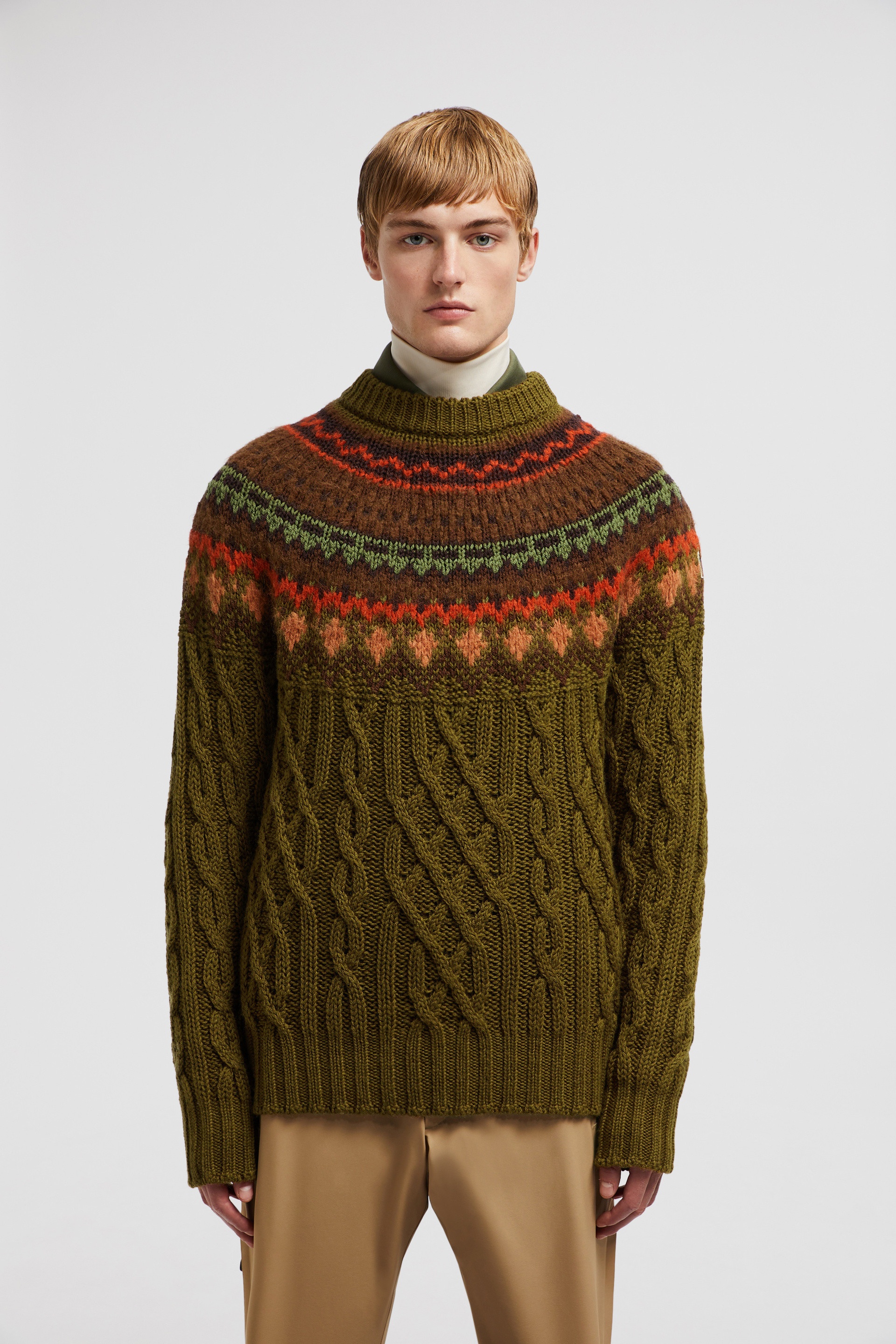 Wool & Alpaca Sweater - 3
