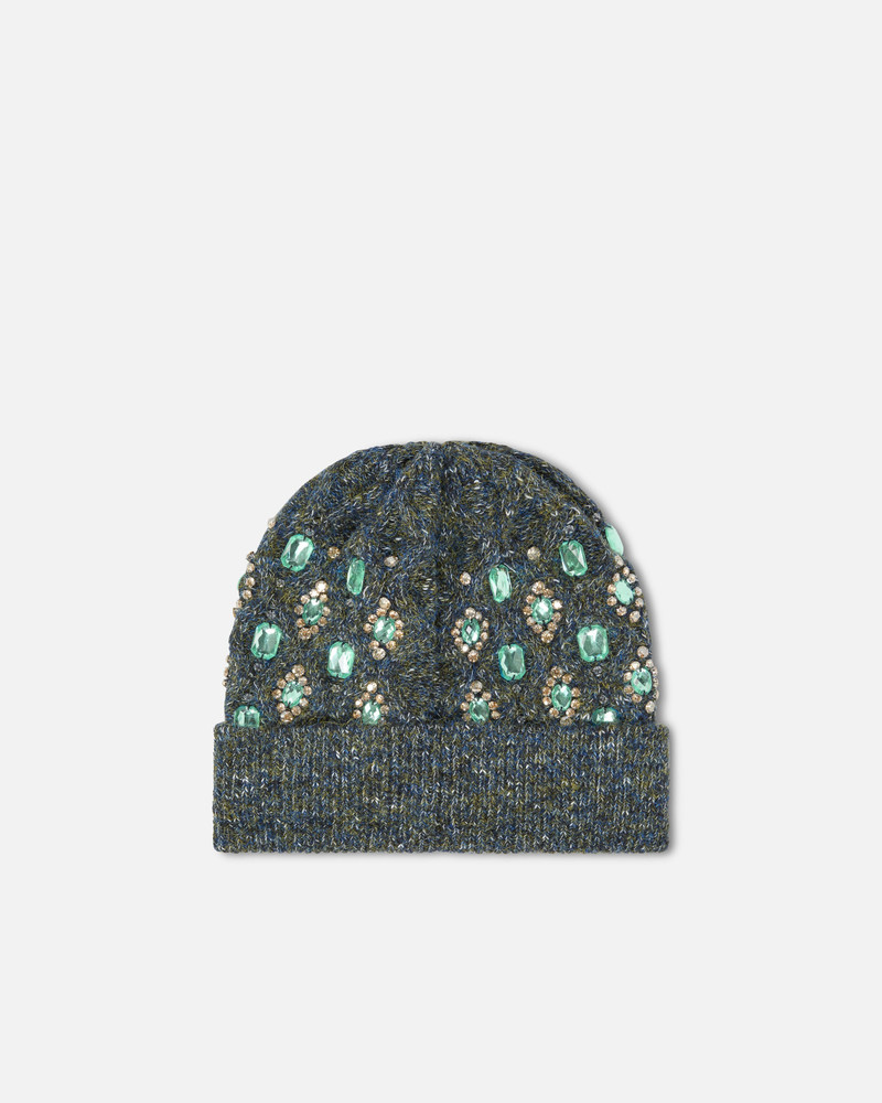 PINKO WINTER HAT WITH CHATONS outlook