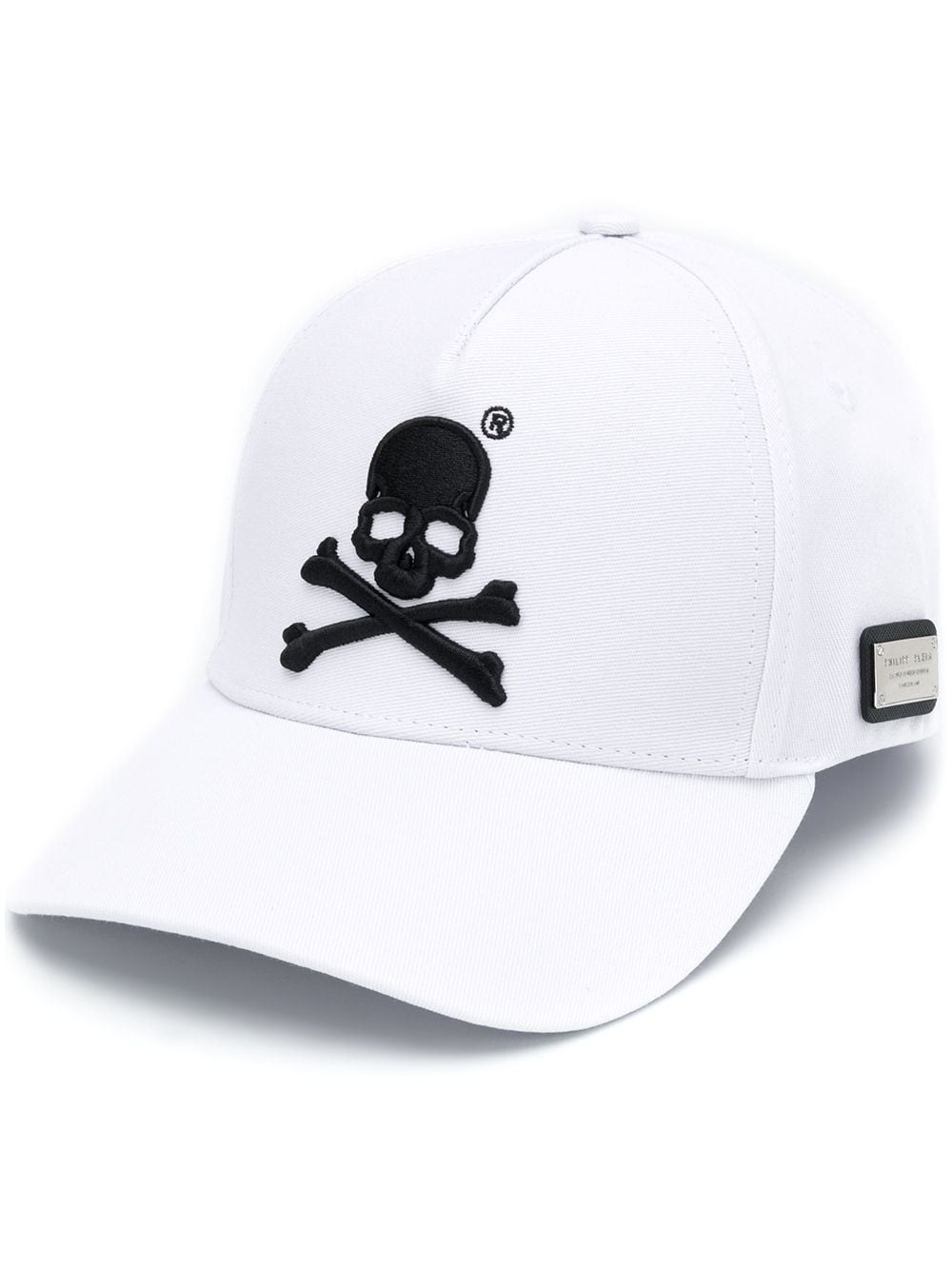 Skull baseball cap - 1