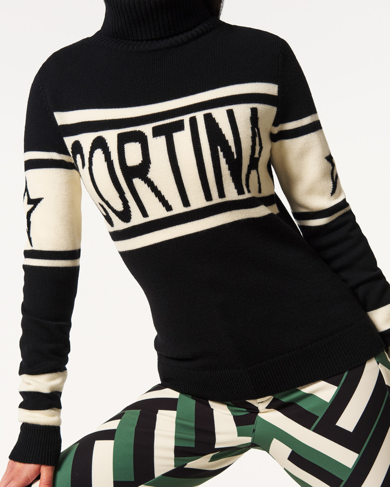 Cortina Merino Wool Sweater 3