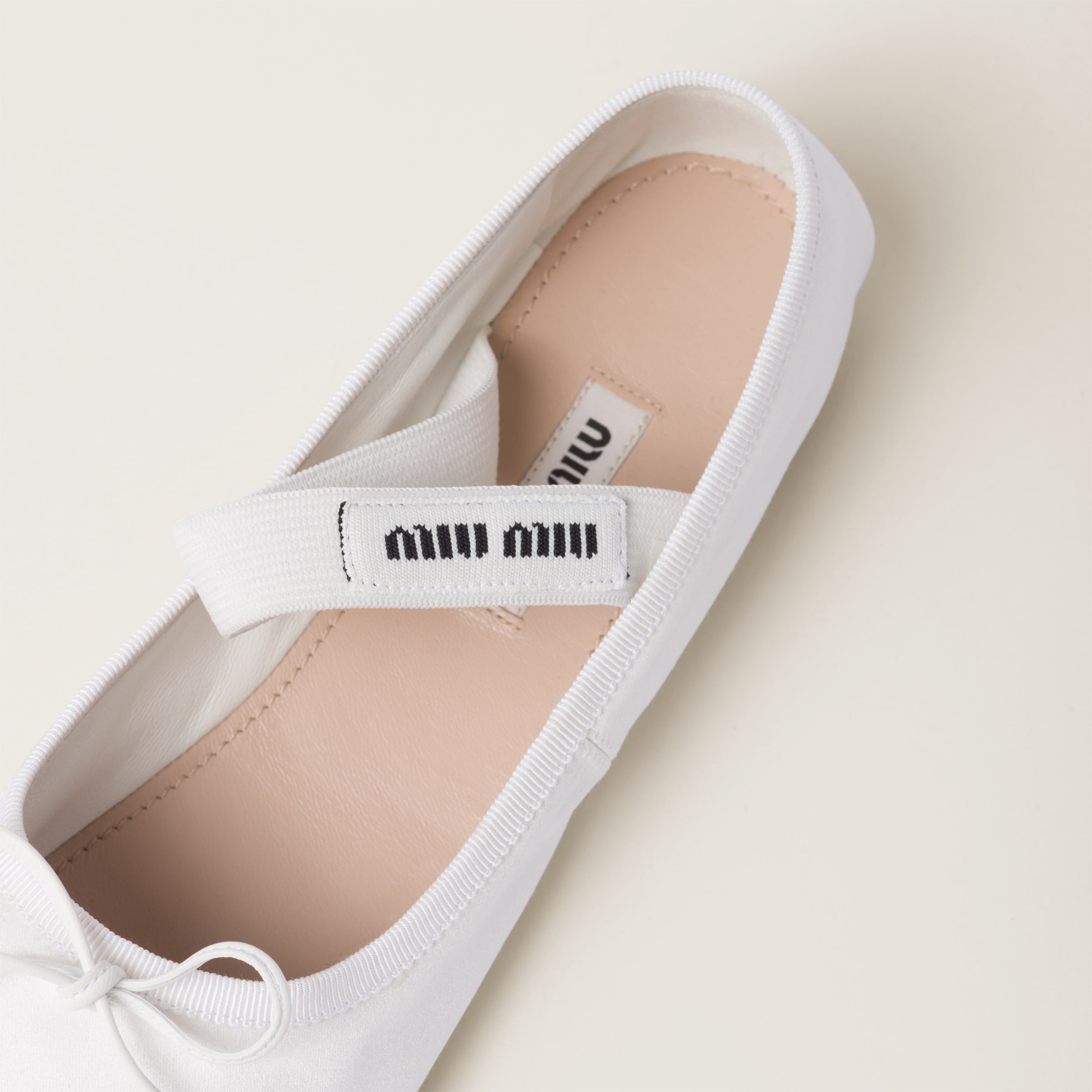 Satin ballerinas - 4