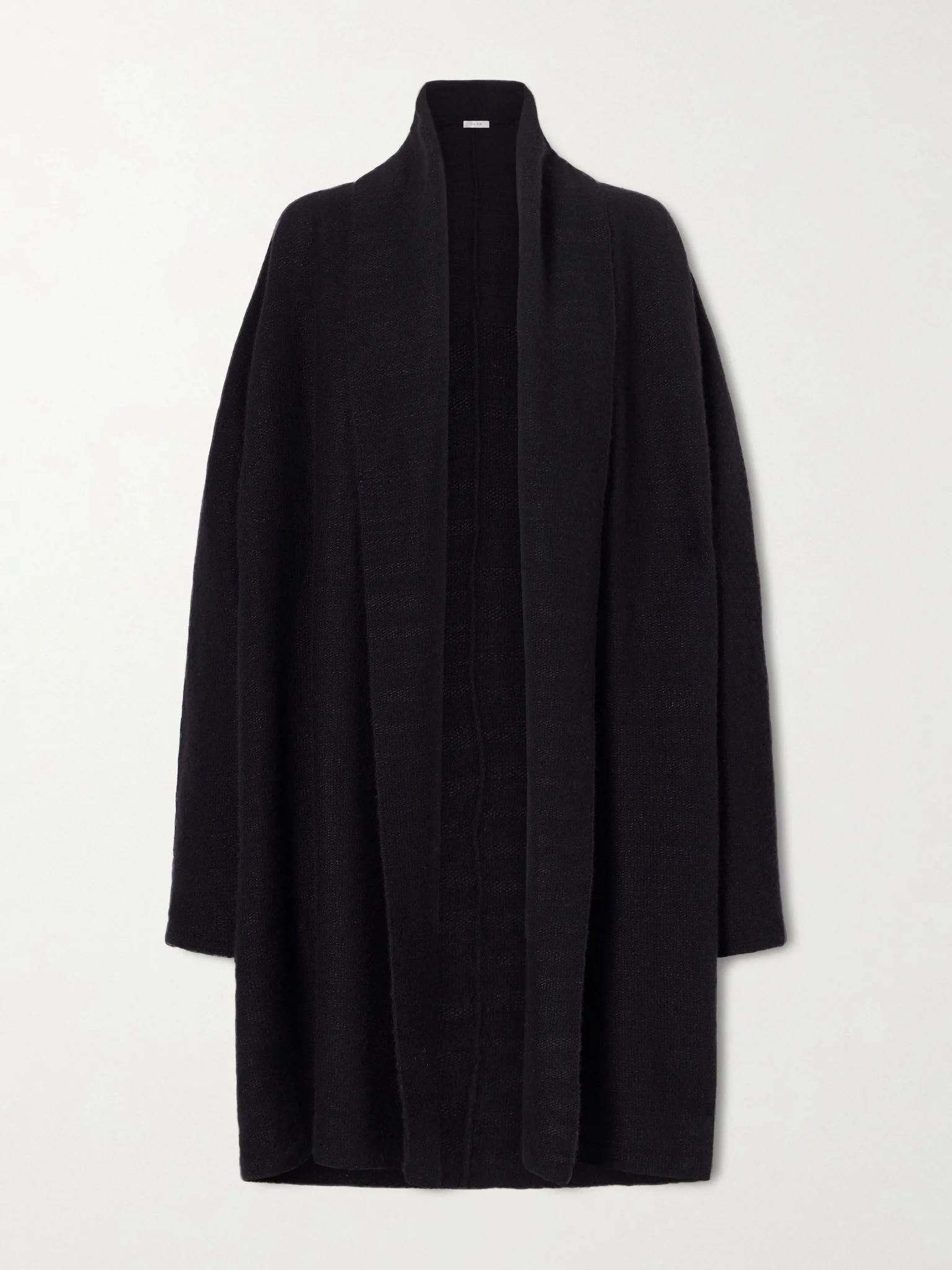Novaan cashmere and silk-blend cardigan Black - 1