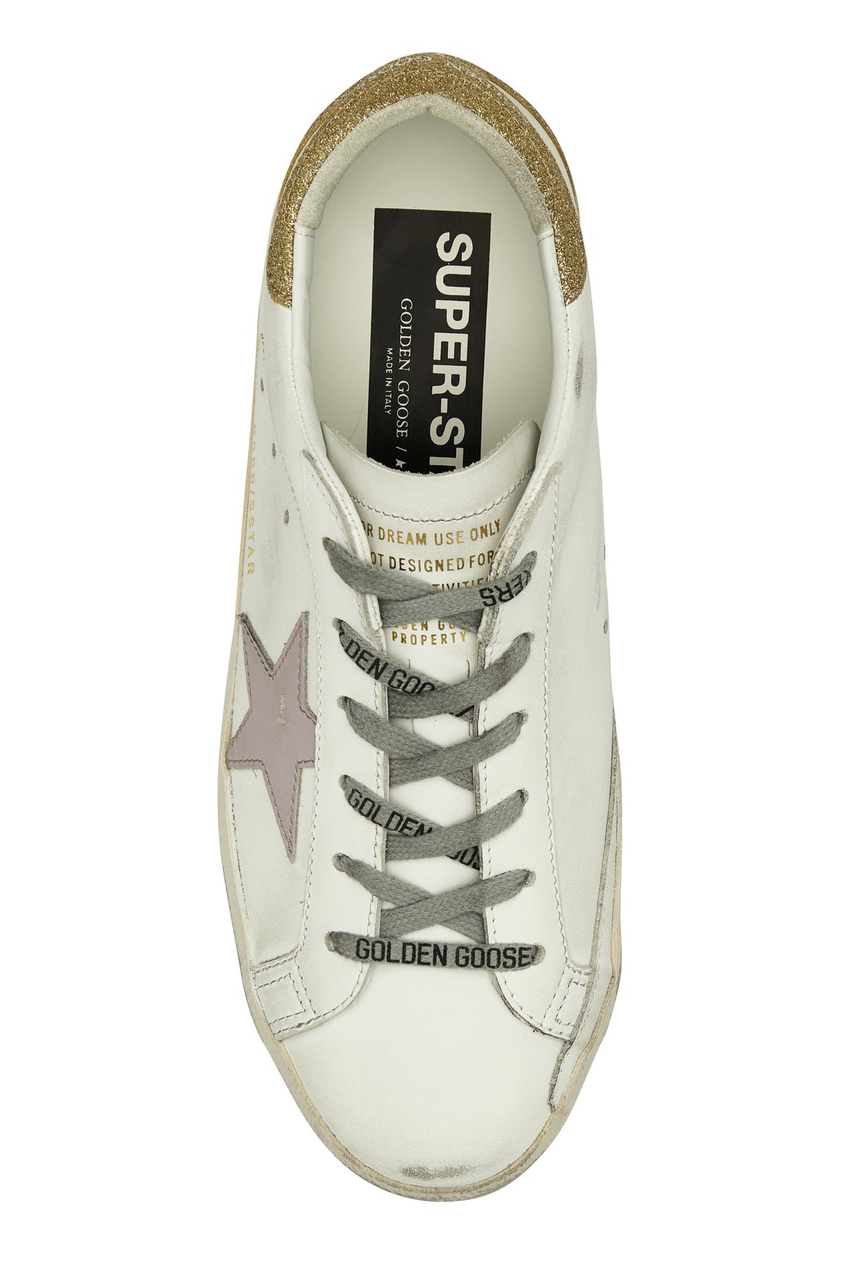 White leather Super Star Classic sneakers - 4