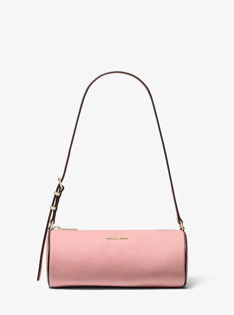 Izzy Small Nubuck Barrel Pochette - 1