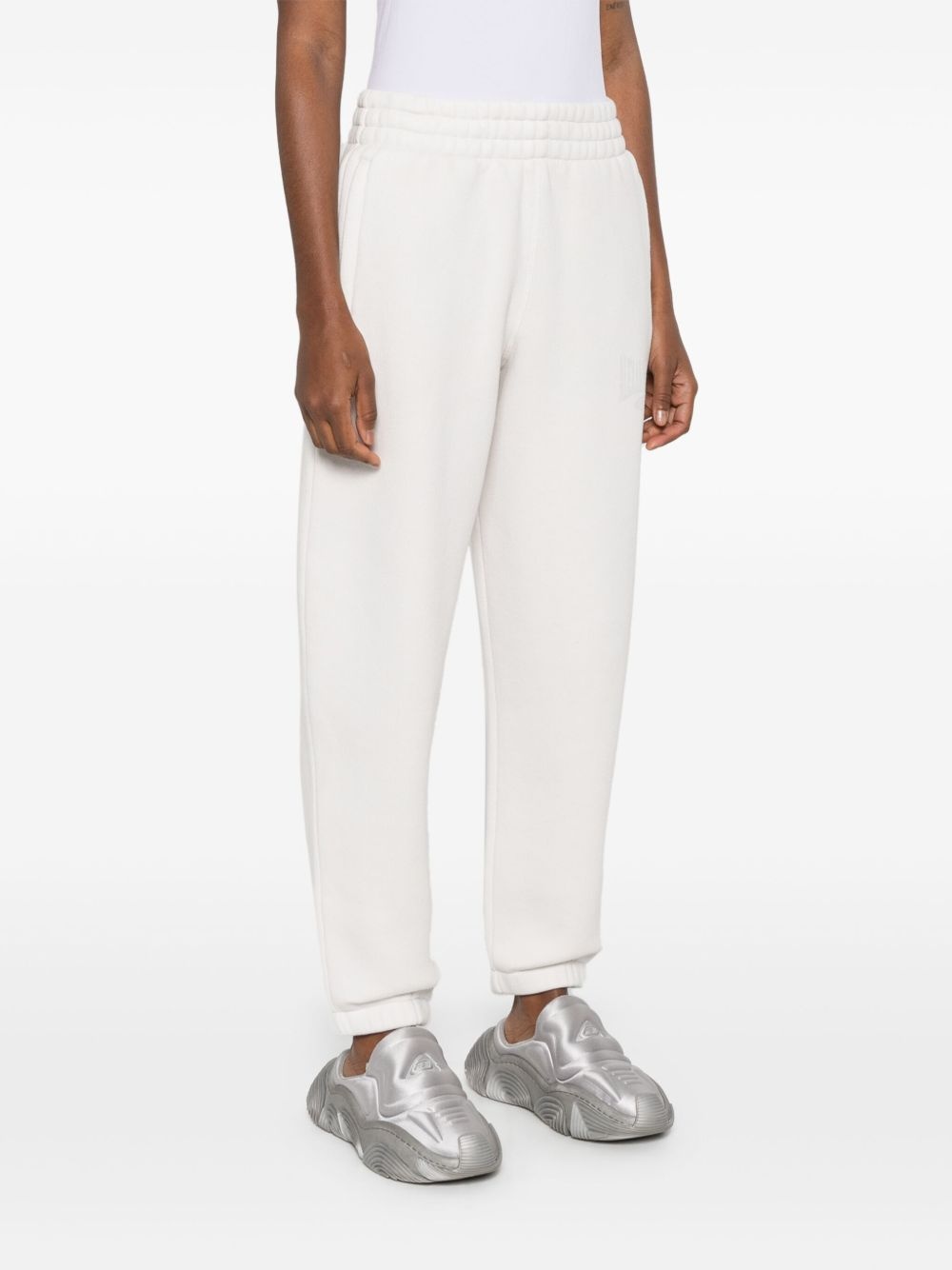 logo-print track pants - 3