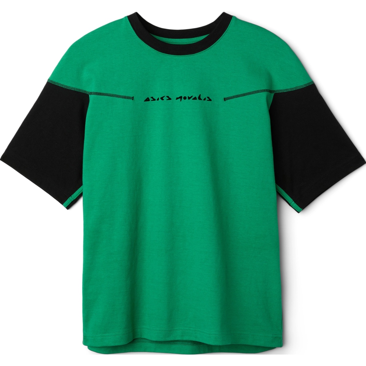 asics x Kiko Kostadinov Studio★BIXANCE SHORT SLEEVE★ Asics BIXANCE SHORT SLEEVE | REVERSIBLE