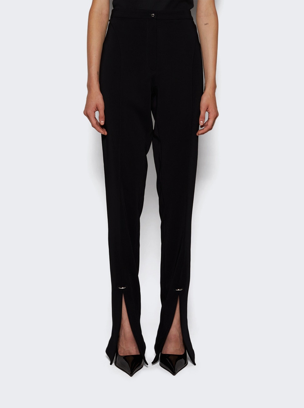 Pierced Pants Black - 3