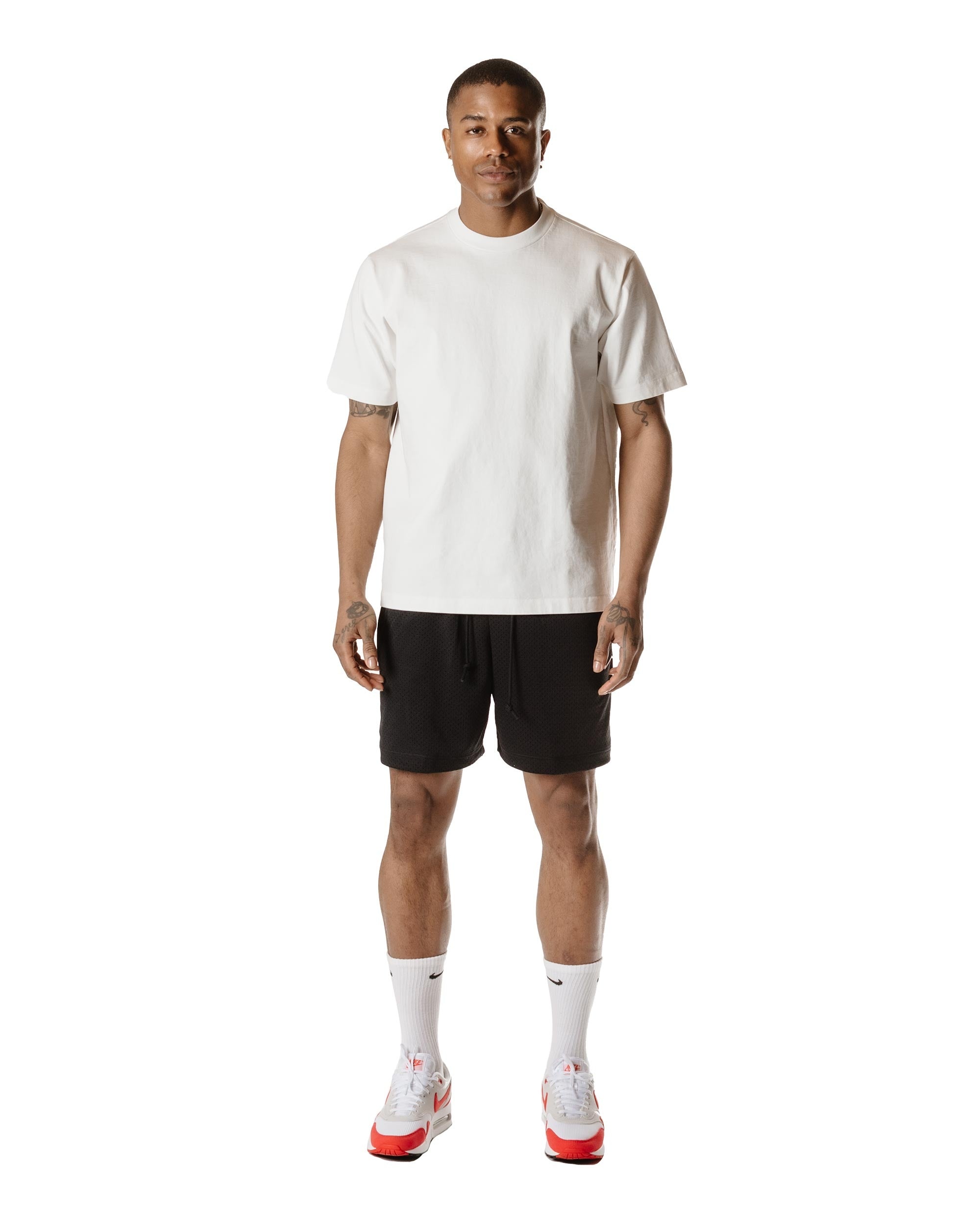 Sportswear Authentics Mesh Shorts Black - 2