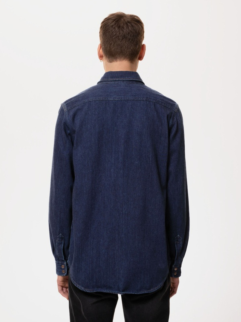Sven Heavy Blues Denim Shirt 5