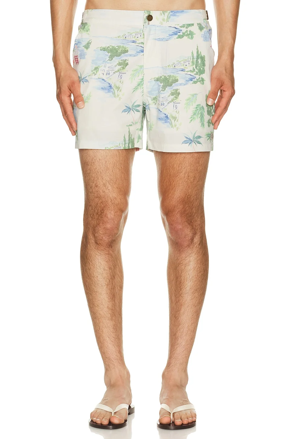 Tailored 5" Swim Trunk - 1