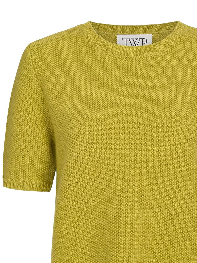 TWP Audrey knitted T-shirt outlook