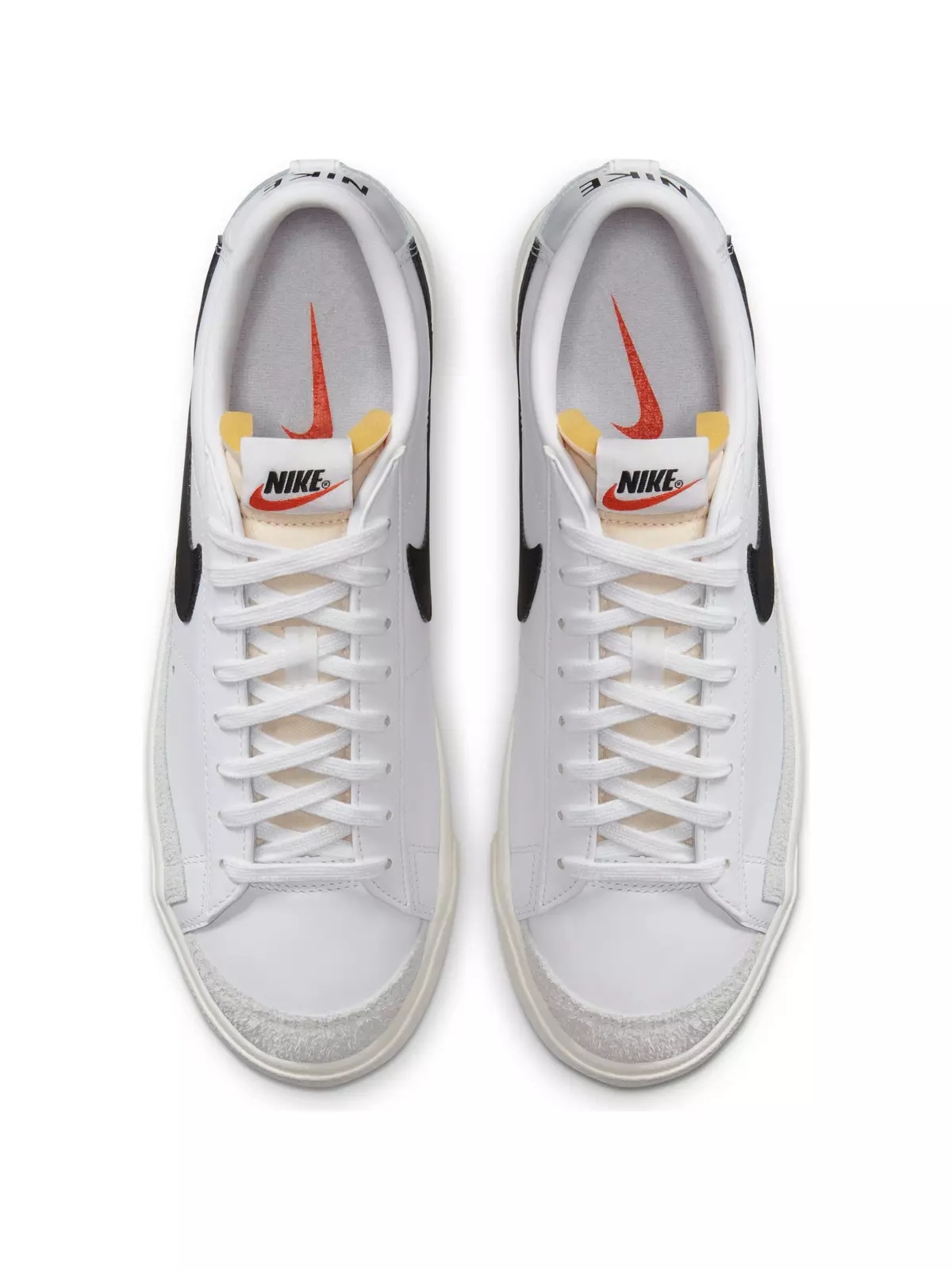 Blazer Low 77 Vintage "White/Black/Sail" Men's Shoe - 7