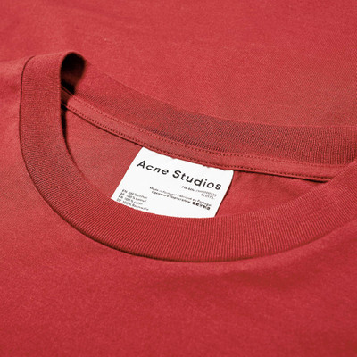 Acne Studios Acne Studios Extorr Pink Label Pocket Tee outlook