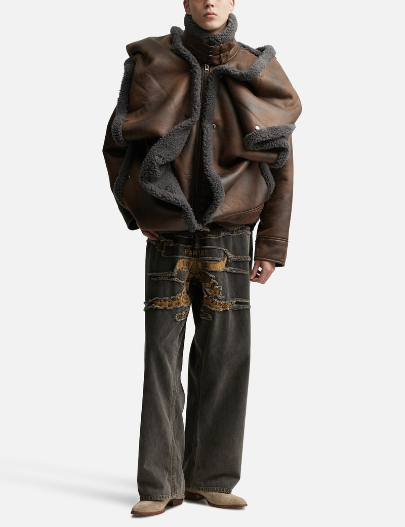 EVERGREEN PARIS' BEST PATCH JEANS 5