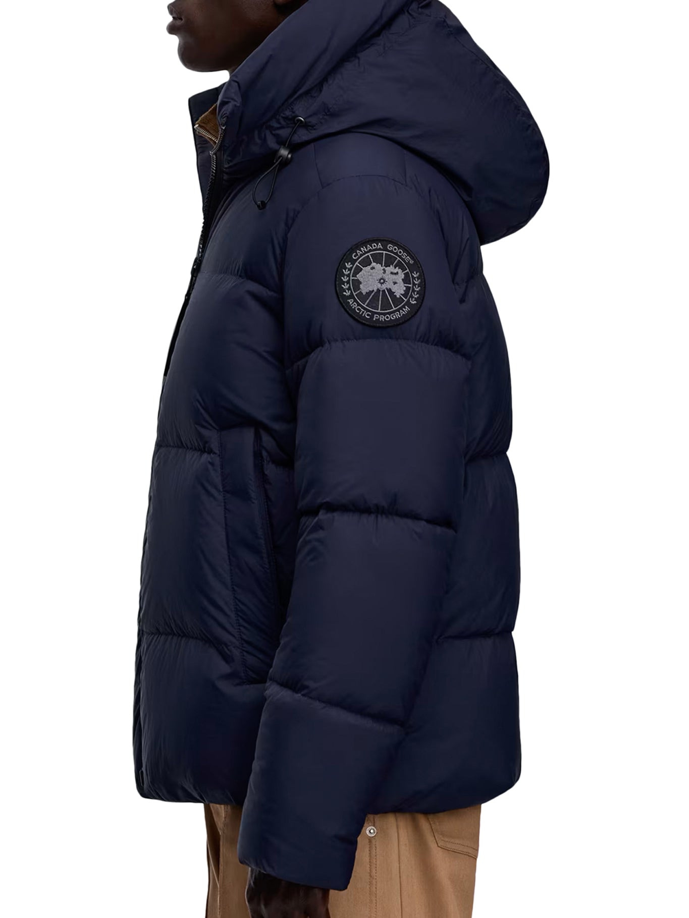 CROFTON BLACK LABEL PADDED JACKET IN ENDURALUXE - 4