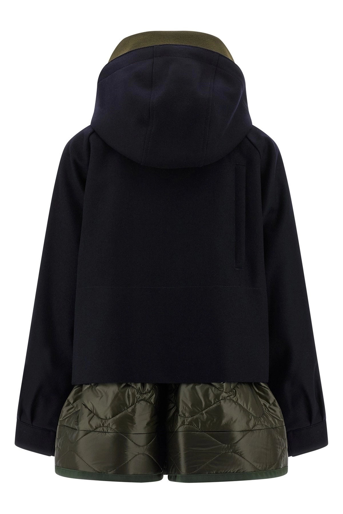 Sacai Women 'Melton' Blouson - 2