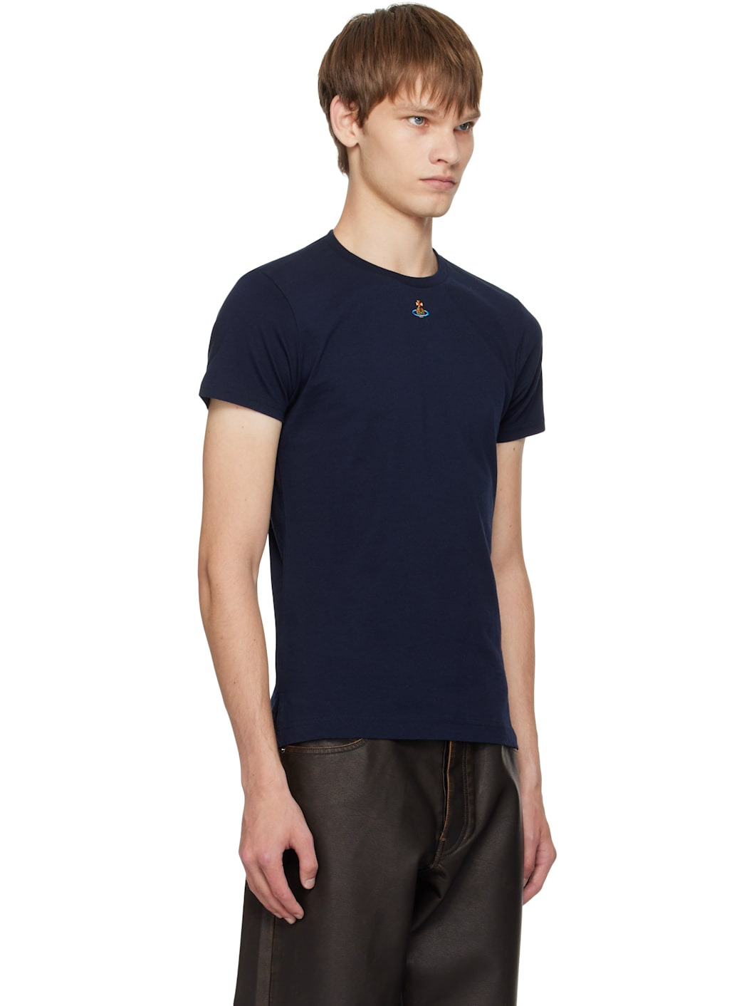 Navy Orb Peru T-shirt - 2