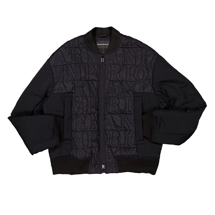 Emporio Armani Logo Bomber Jacket - 2