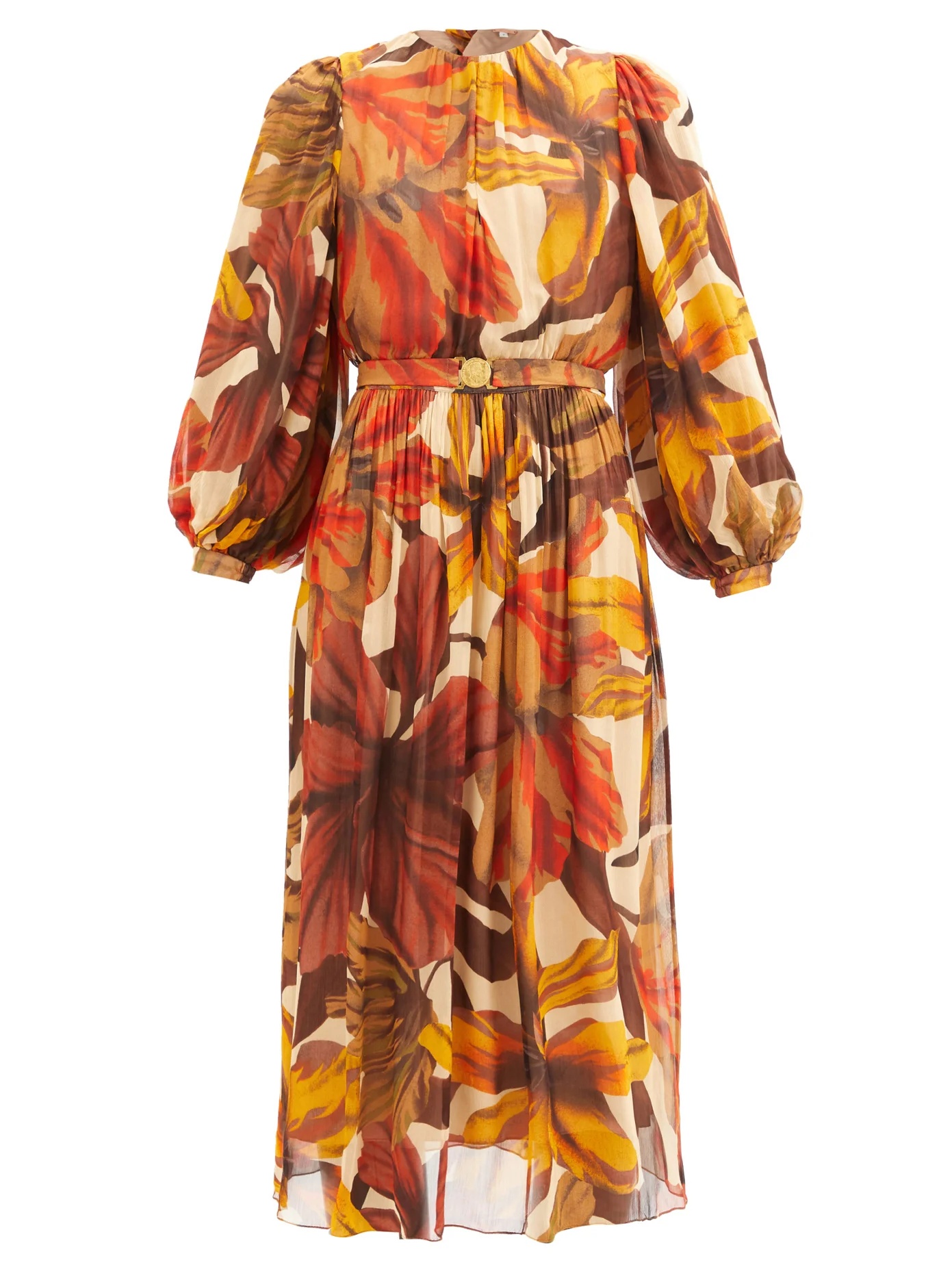 Vida Mia floral-print crepe dress - 1