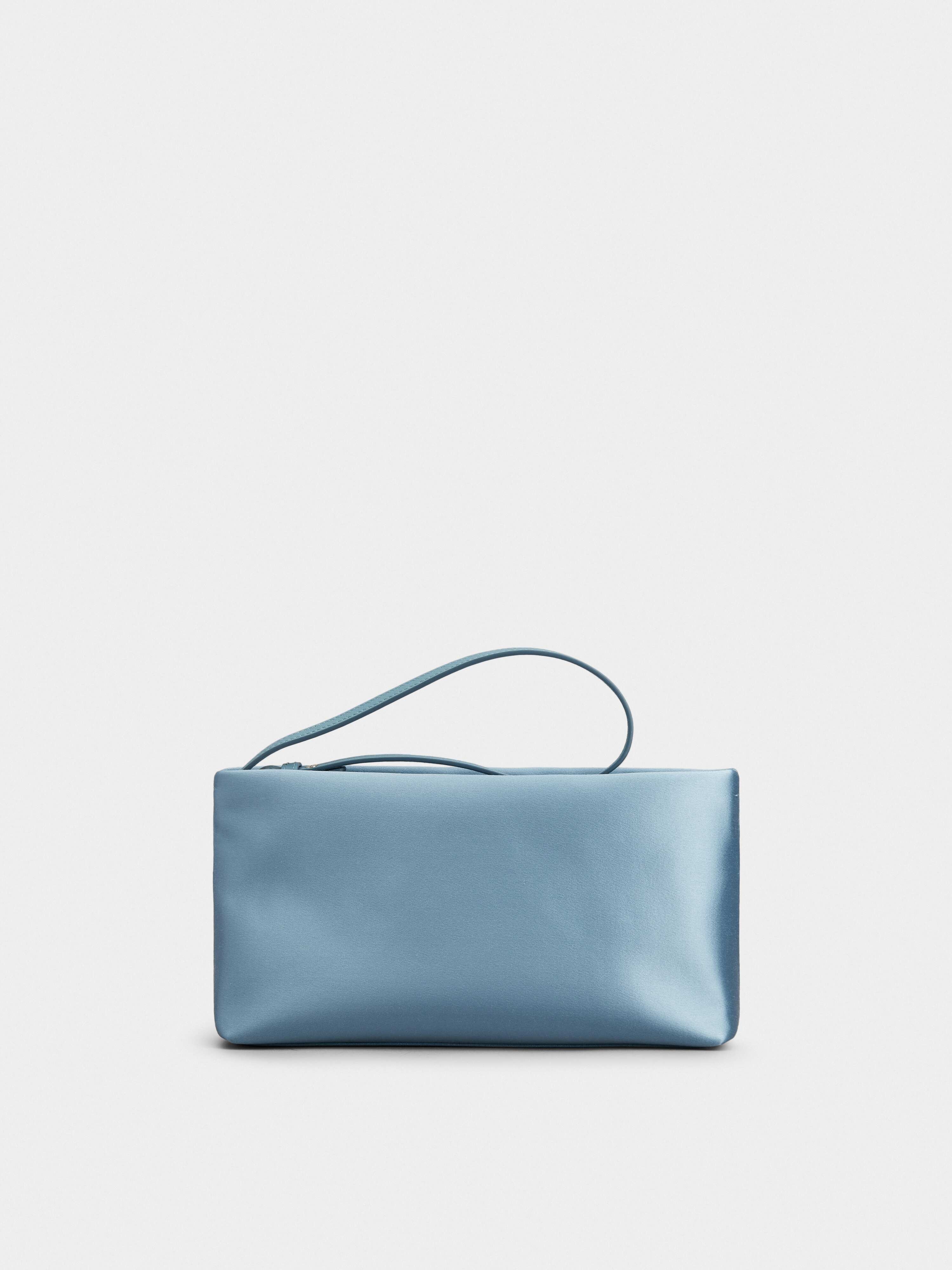 RV Nightlily Broche Vivier Buckle Mini Bag in Satin - 5
