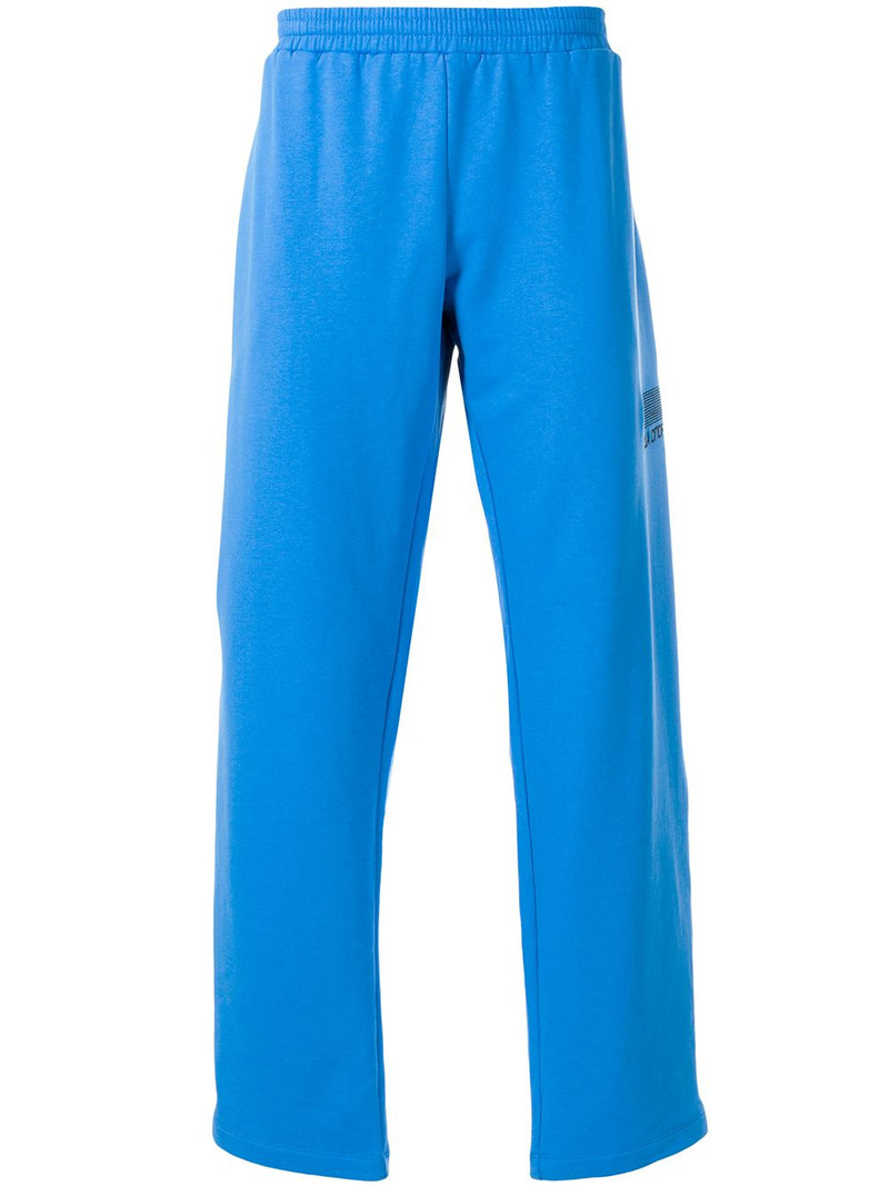elasticated waist trousers 1