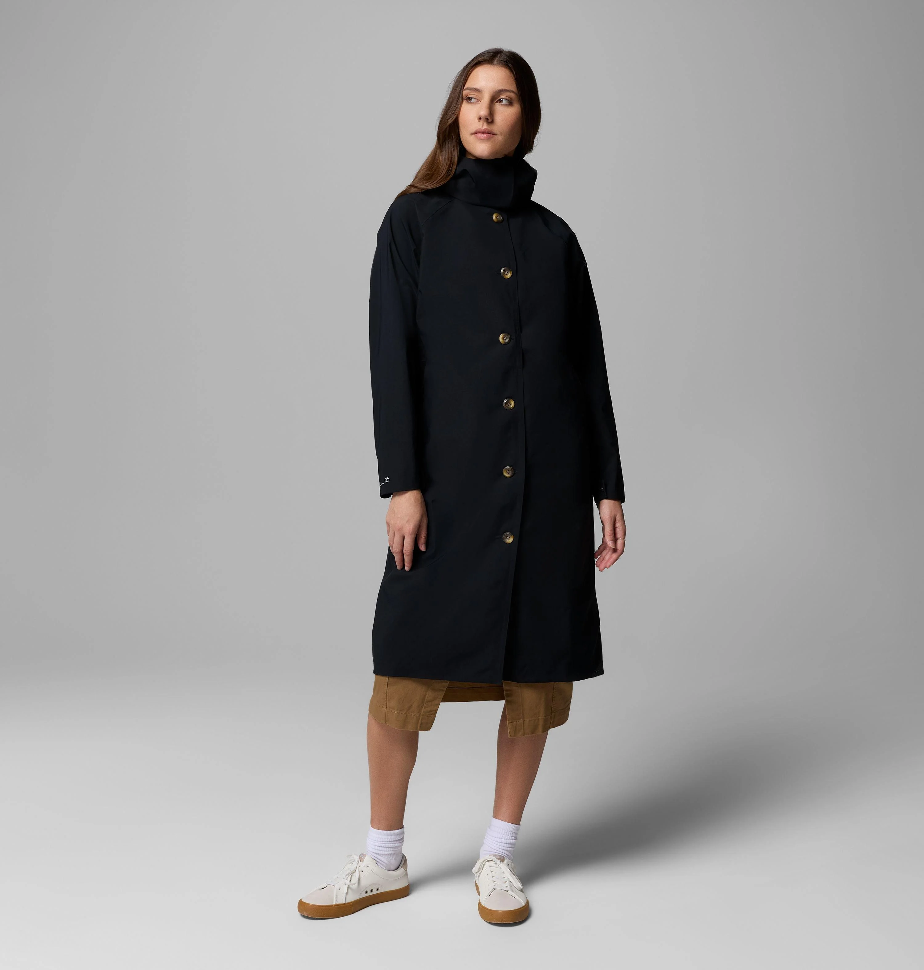 Women's AmazeTrench Rain Jacket - 1