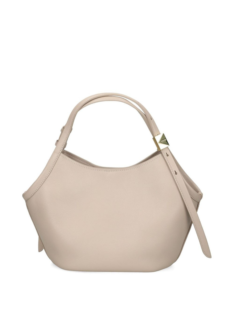 small Deco adjustable-strap leather shoulder bag 1