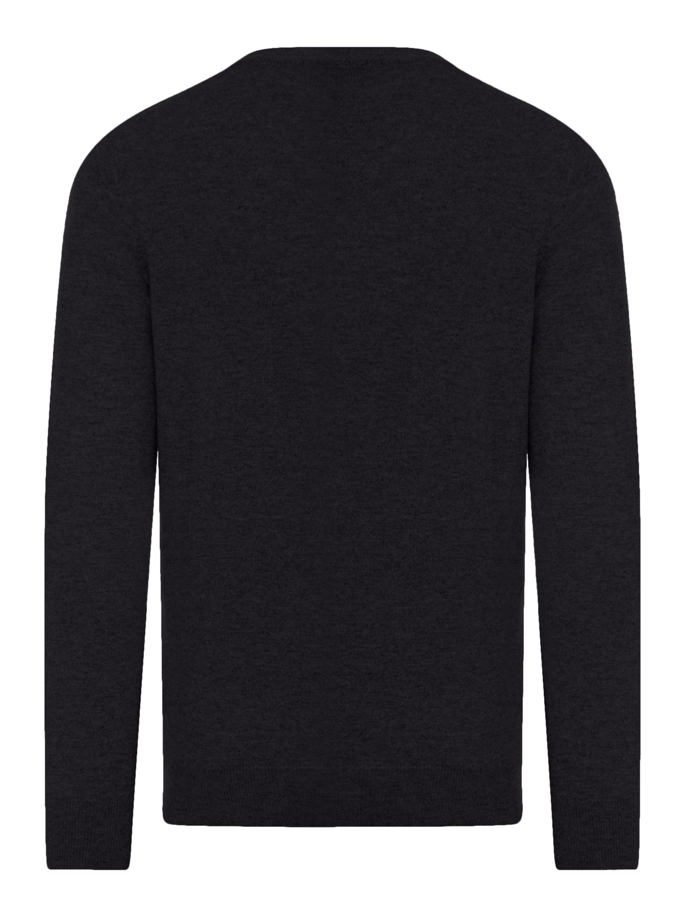 ESSENTIAL CREW NECK CASHMERE SWEATER - 2