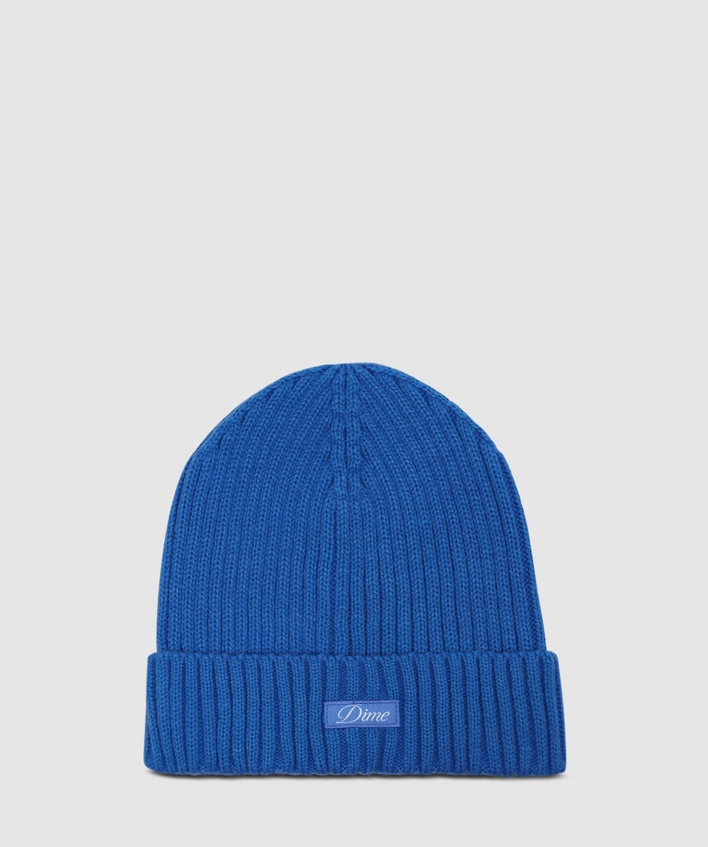 Dime Cursive fold beanie | REVERSIBLE
